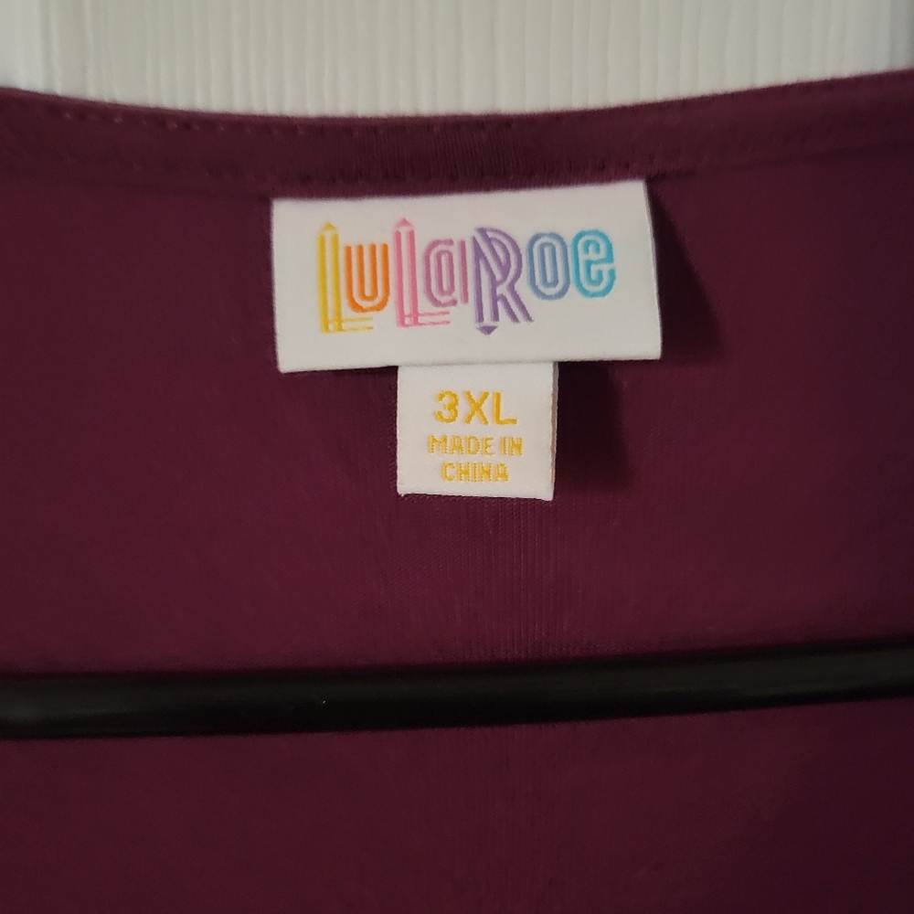 Lularoe Wrap dress 3xl